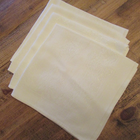 4 Jacquard cotton Napkins - Picture 8 of 8